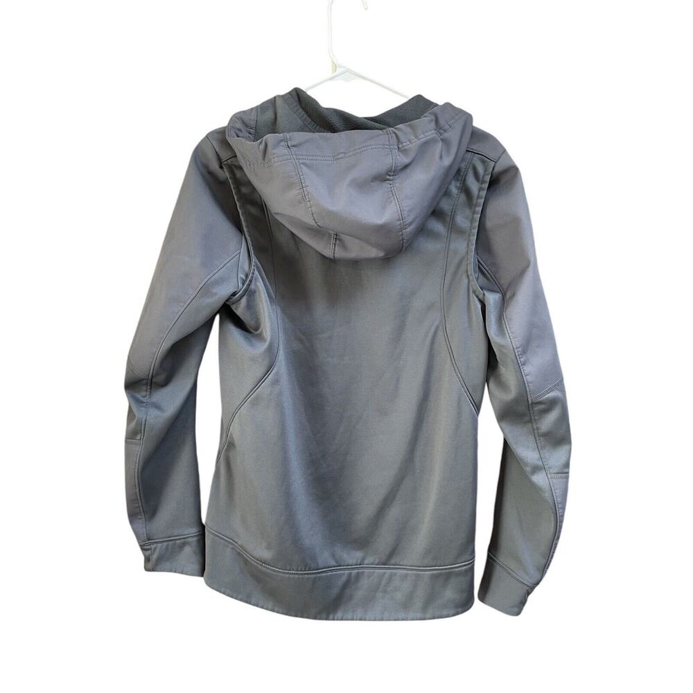 Nike Mens Sportswear Tech Fleece Full-Zip Hoodie Grey Size S Activewear - Picture 2 of 9